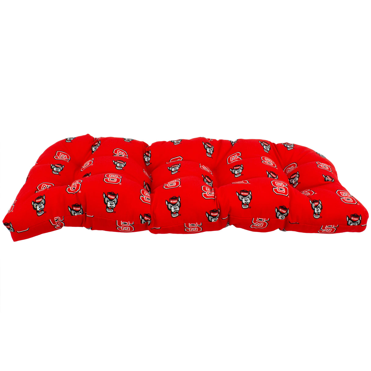 North Carolina State Wolfpack Settee Cushion
