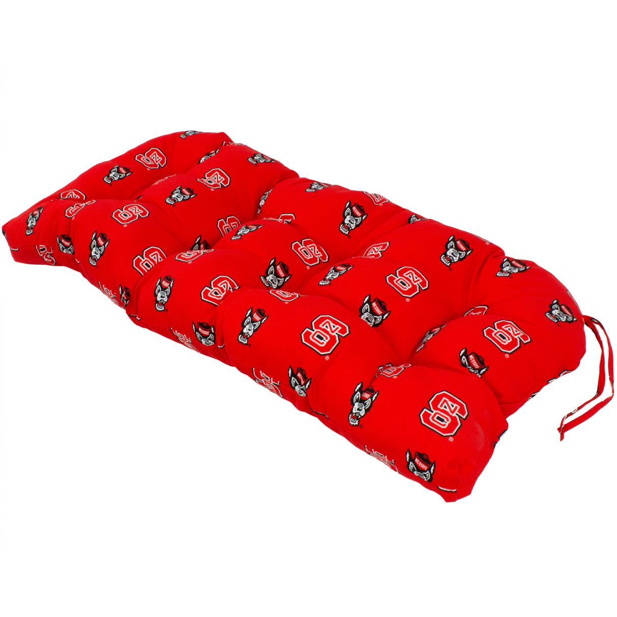 North Carolina State Wolfpack Settee Cushion