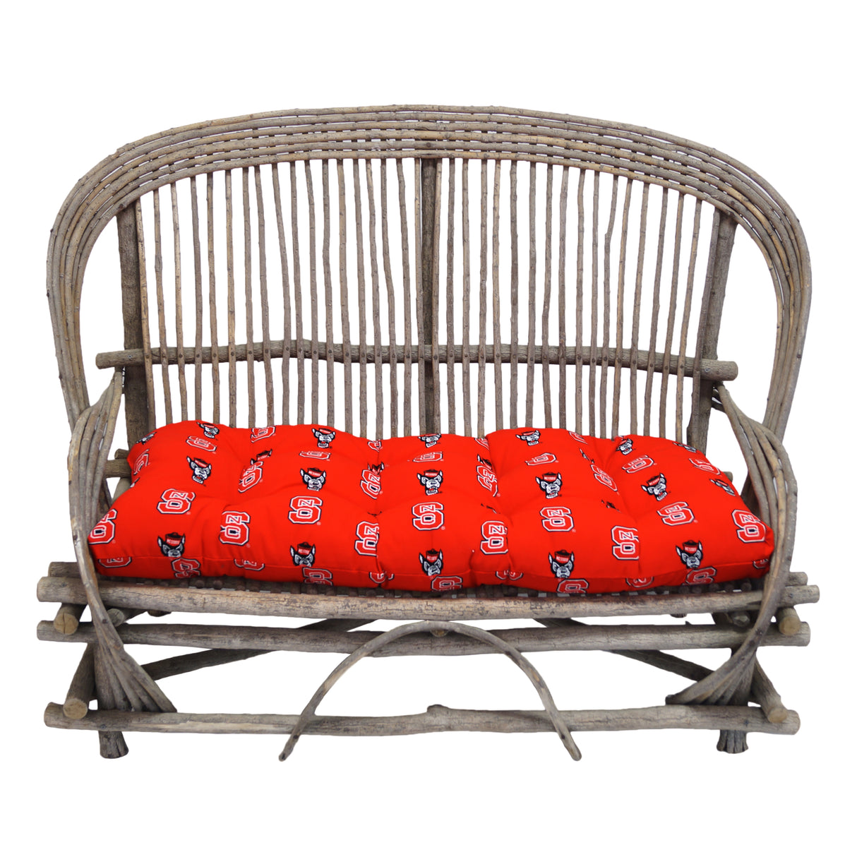 North Carolina State Wolfpack Settee Cushion