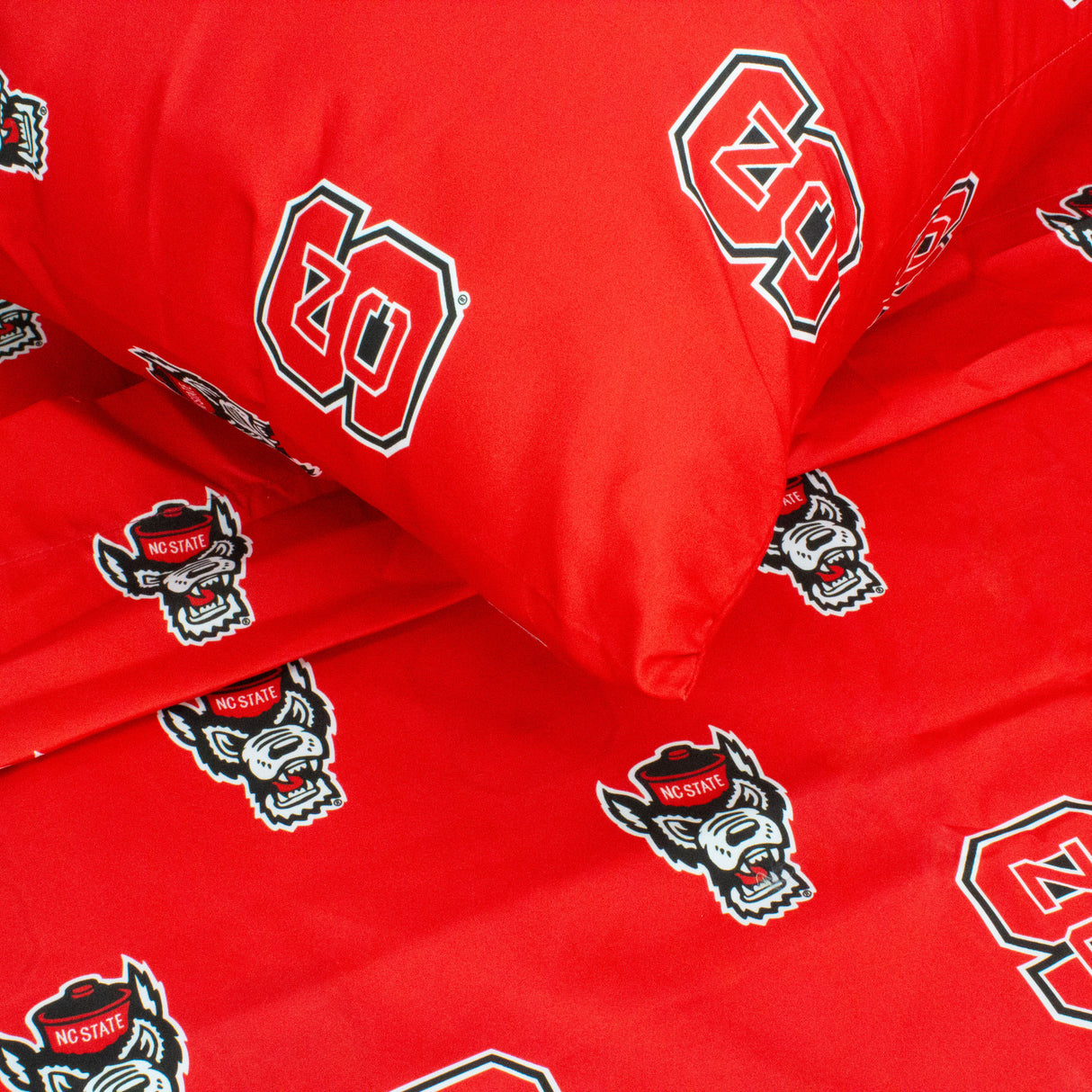 North Carolina State Wolfpack Sheet Set