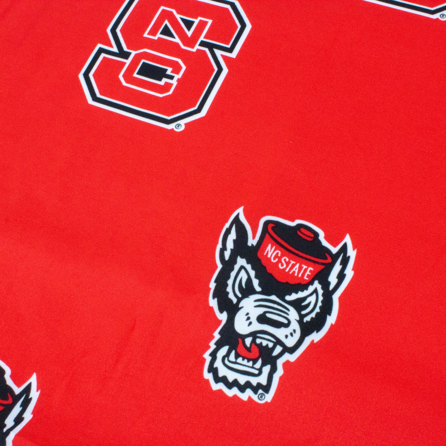 North Carolina State Wolfpack Fitted Table Cover / Tablecloth:  3 Sizes Available