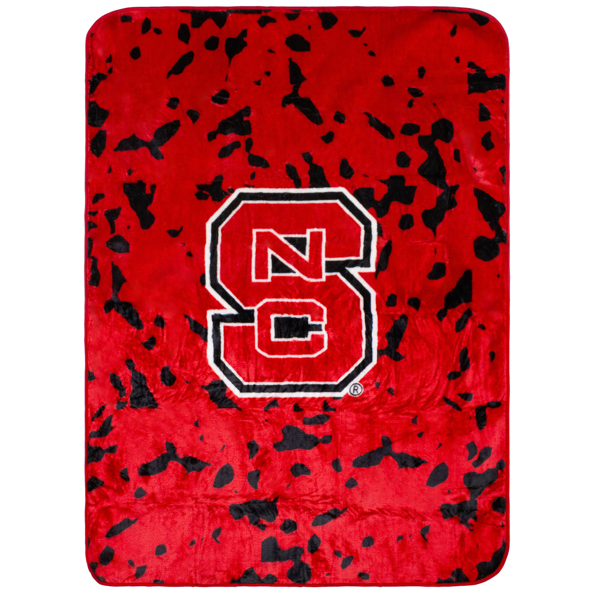 North Carolina State Wolfpack Huge Soft Plush Throw Blanket, 86" x 63"