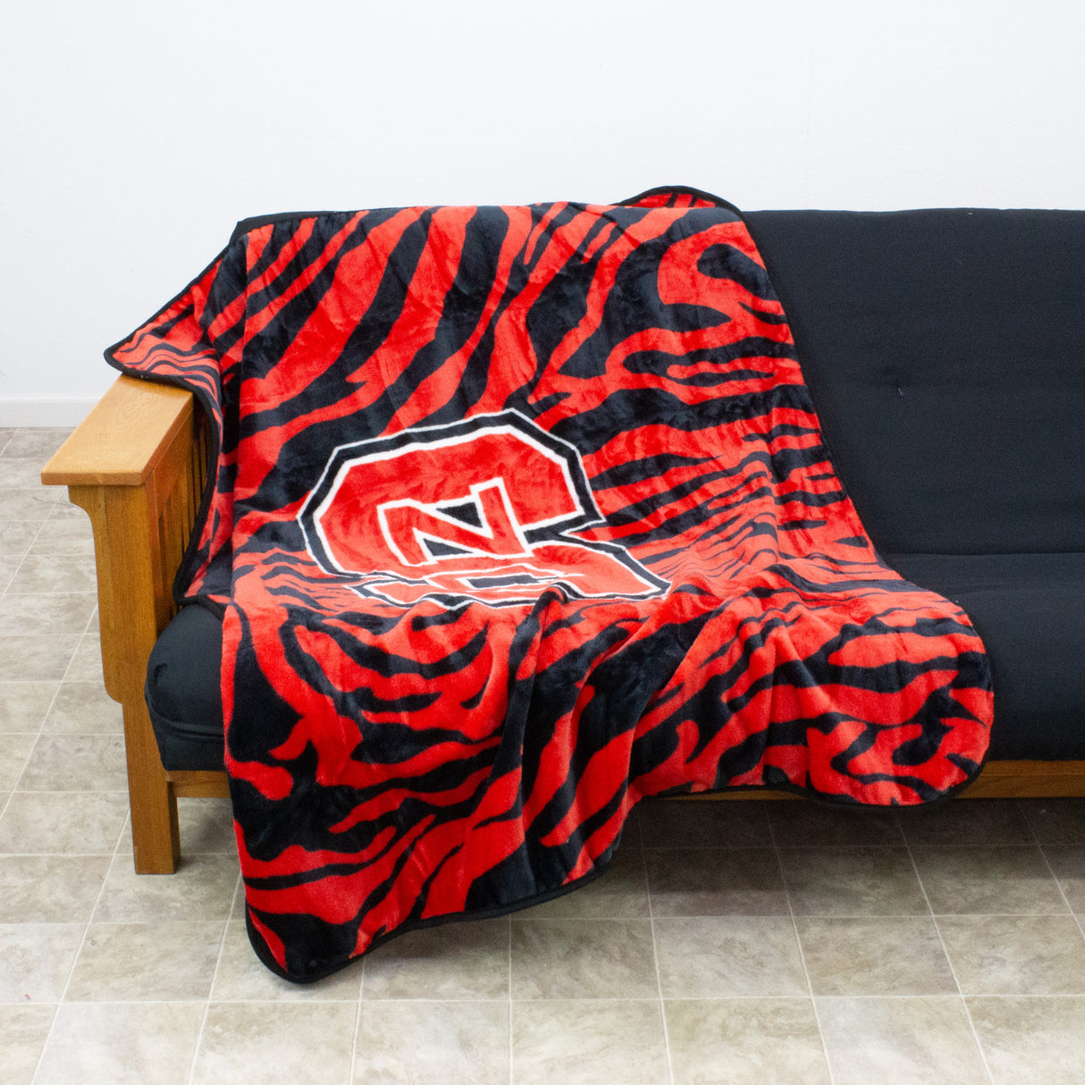 North Carolina State Wolfpack Soft and Warm Throw Blanket, 50" x 60"