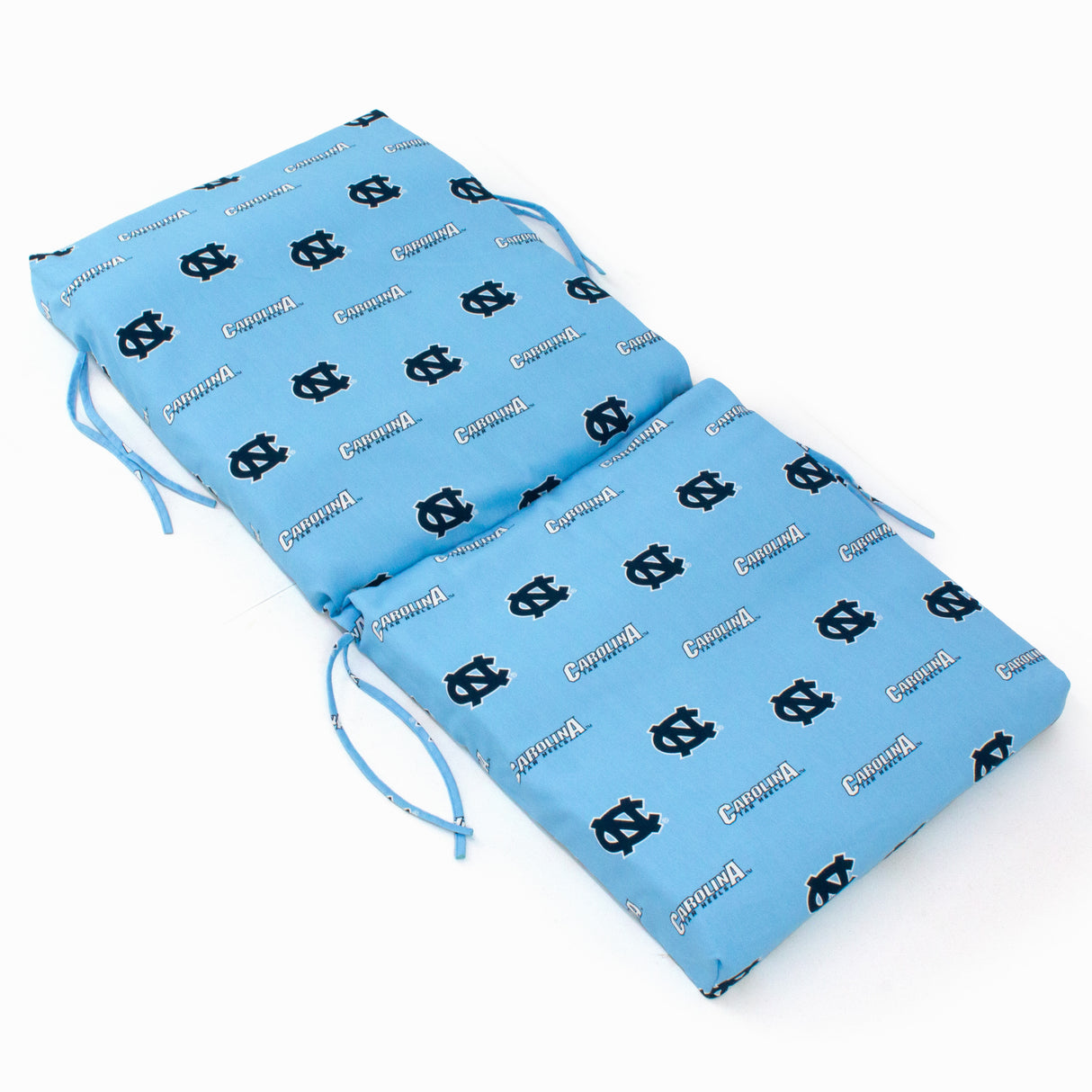 North Carolina Tar Heels Two Piece Chair Cushion