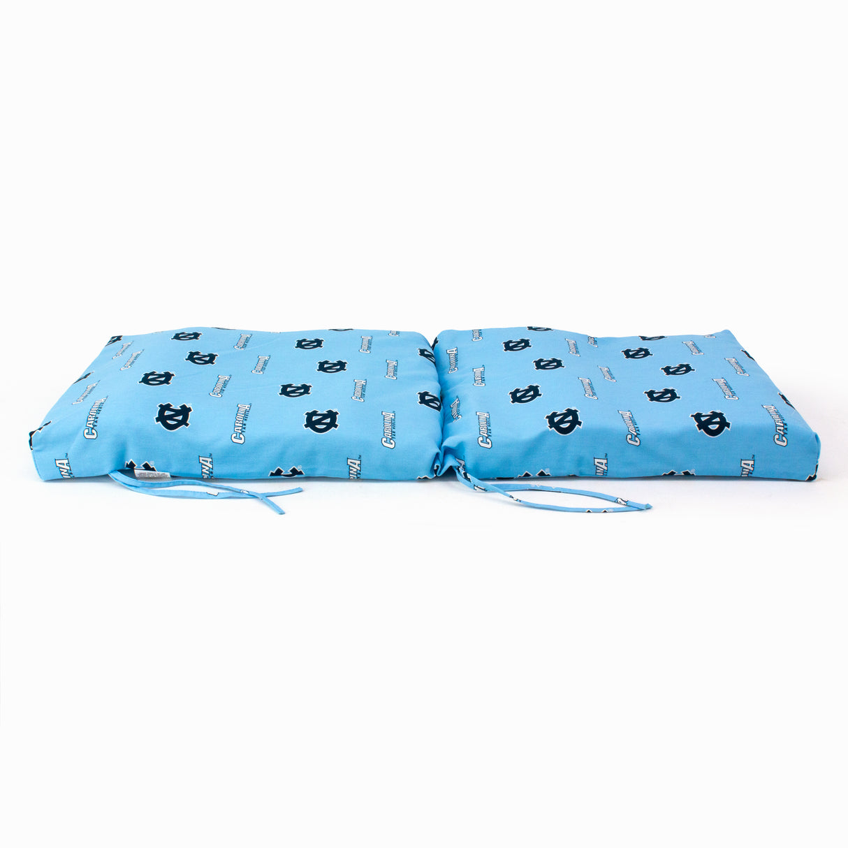 North Carolina Tar Heels Two Piece Chair Cushion