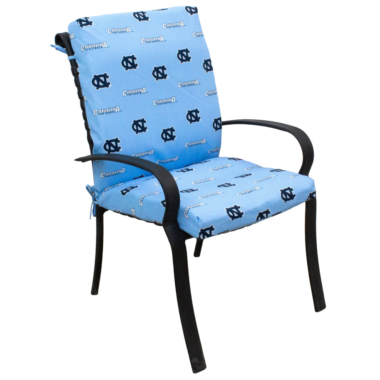 North Carolina Tar Heels Two Piece Chair Cushion