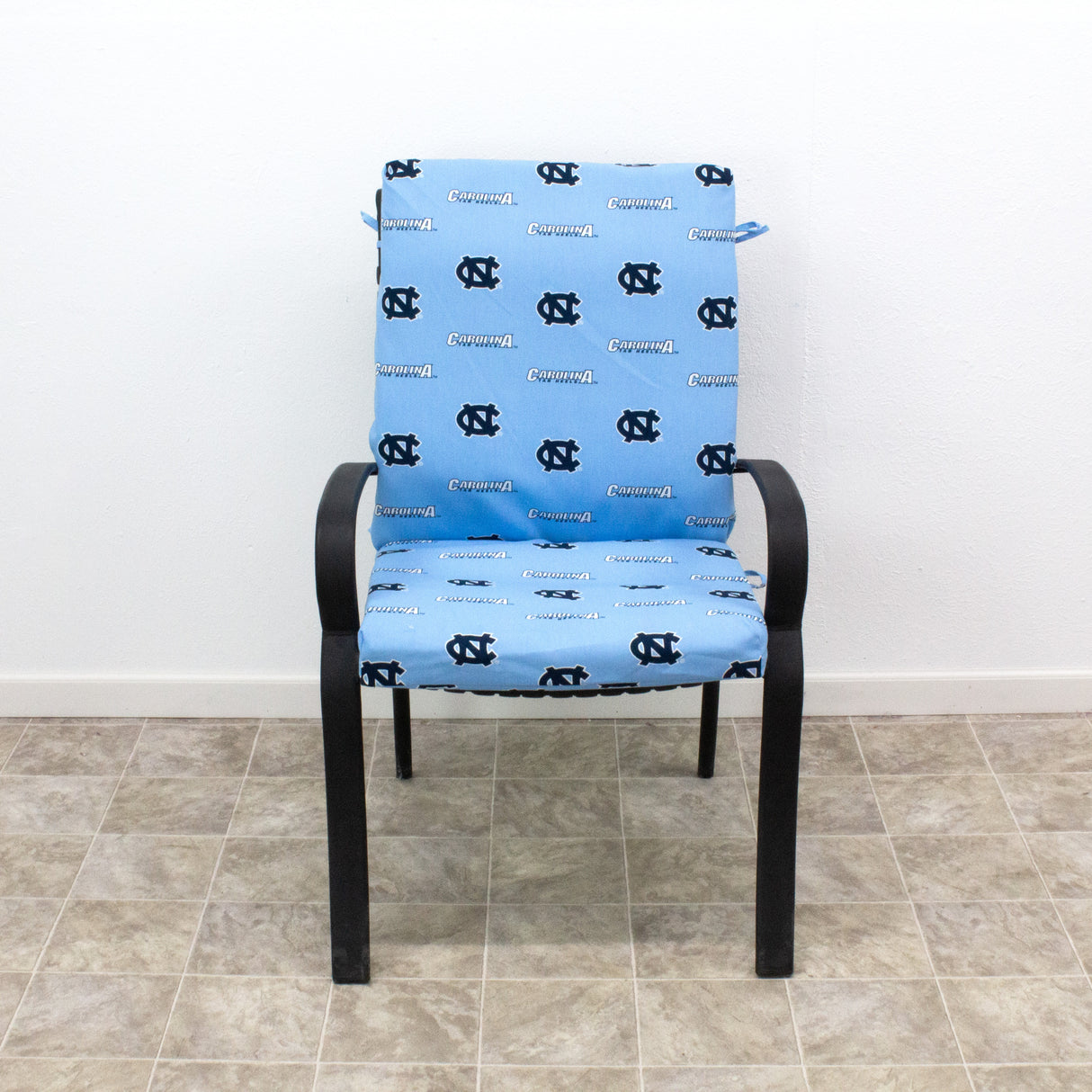 North Carolina Tar Heels Two Piece Chair Cushion