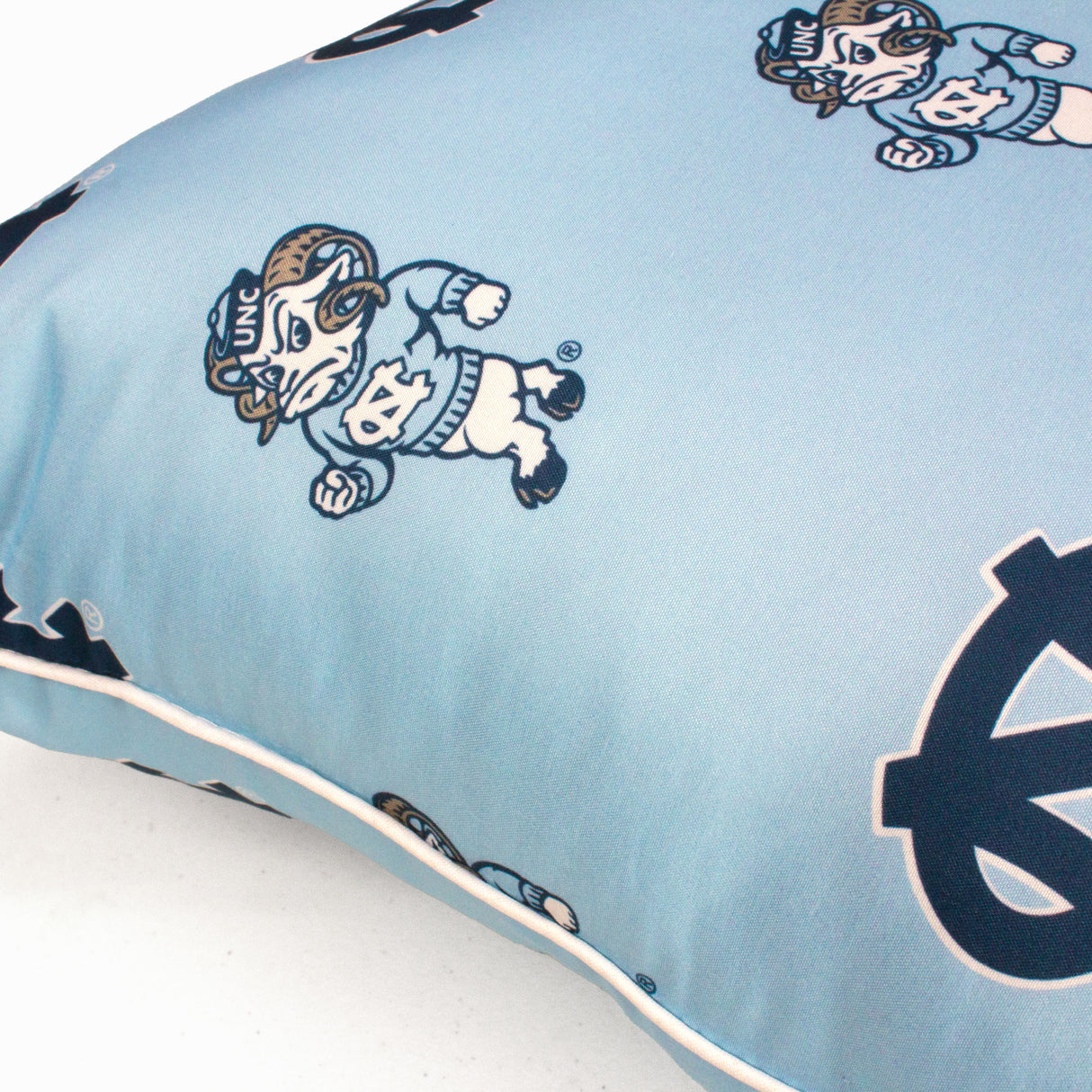 North Carolina Tar Heels Decorative Pillow