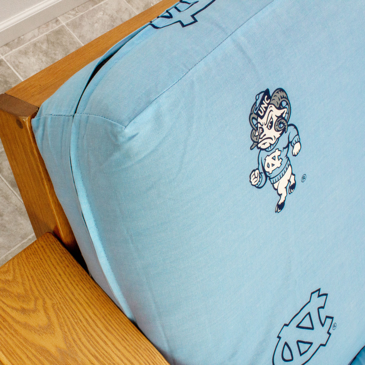 North Carolina Tar Heels Futon Cover