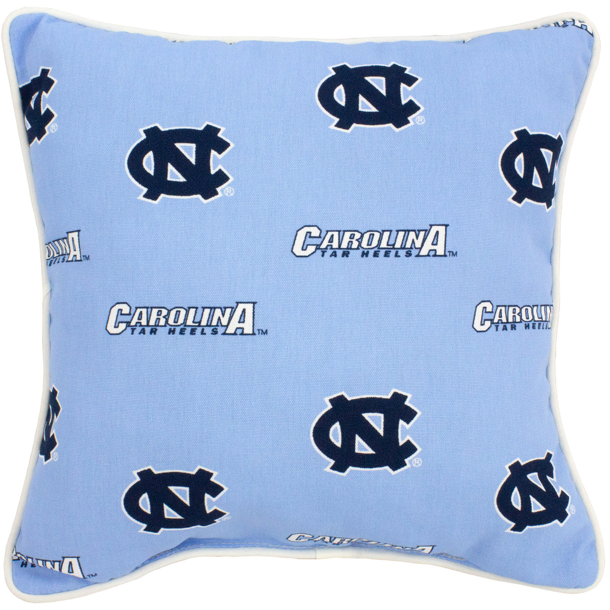North Carolina Tar Heels Outdoor Decorative Pillow
