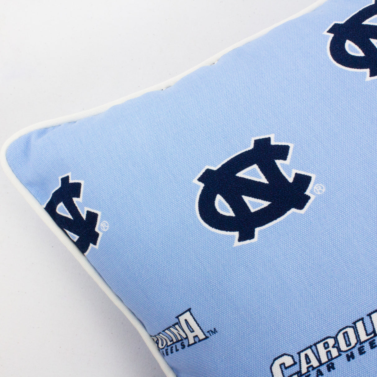 North Carolina Tar Heels Outdoor Decorative Pillow
