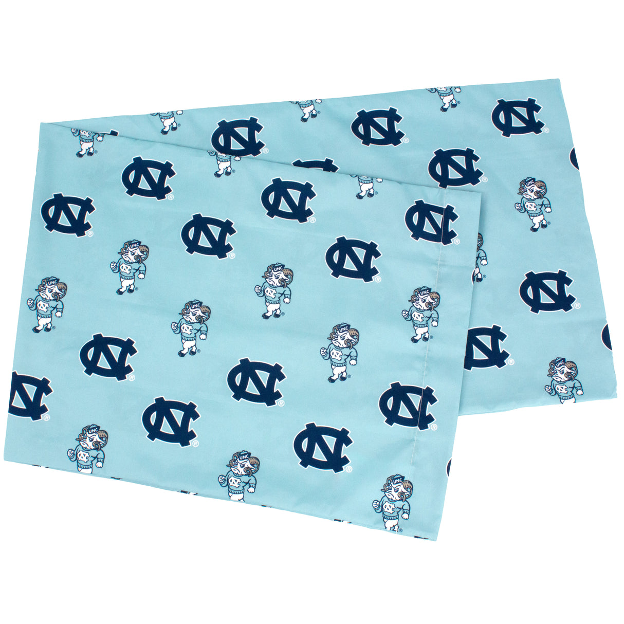 North Carolina Tar Heels Body Pillow Pillowcase