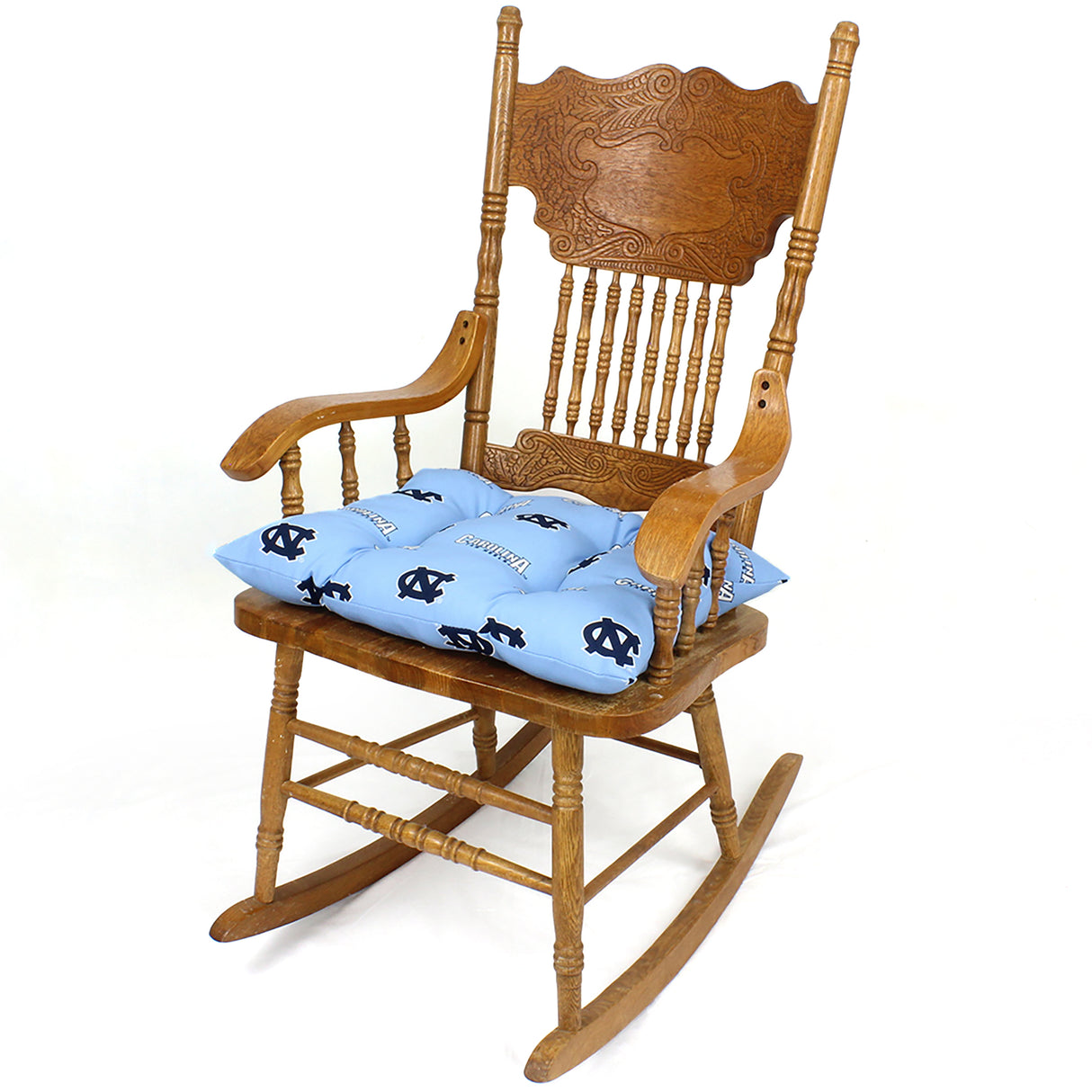 North Carolina Tar Heels Rocker Pad/Chair Cushion or Small Pet Bed