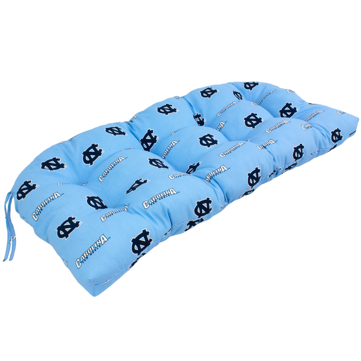North Carolina Tar Heels Settee Cushion