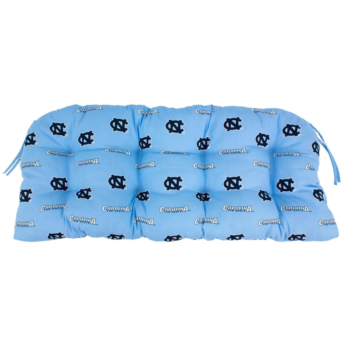 North Carolina Tar Heels Settee Cushion