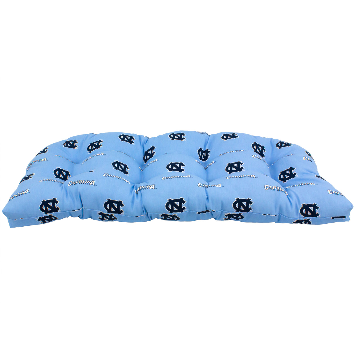 North Carolina Tar Heels Settee Cushion