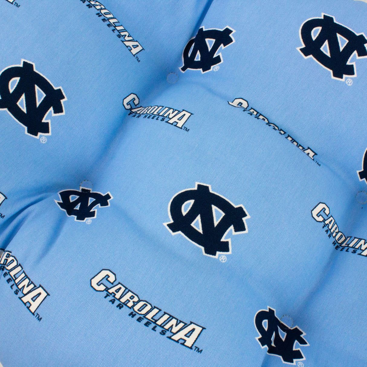 North Carolina Tar Heels Settee Cushion