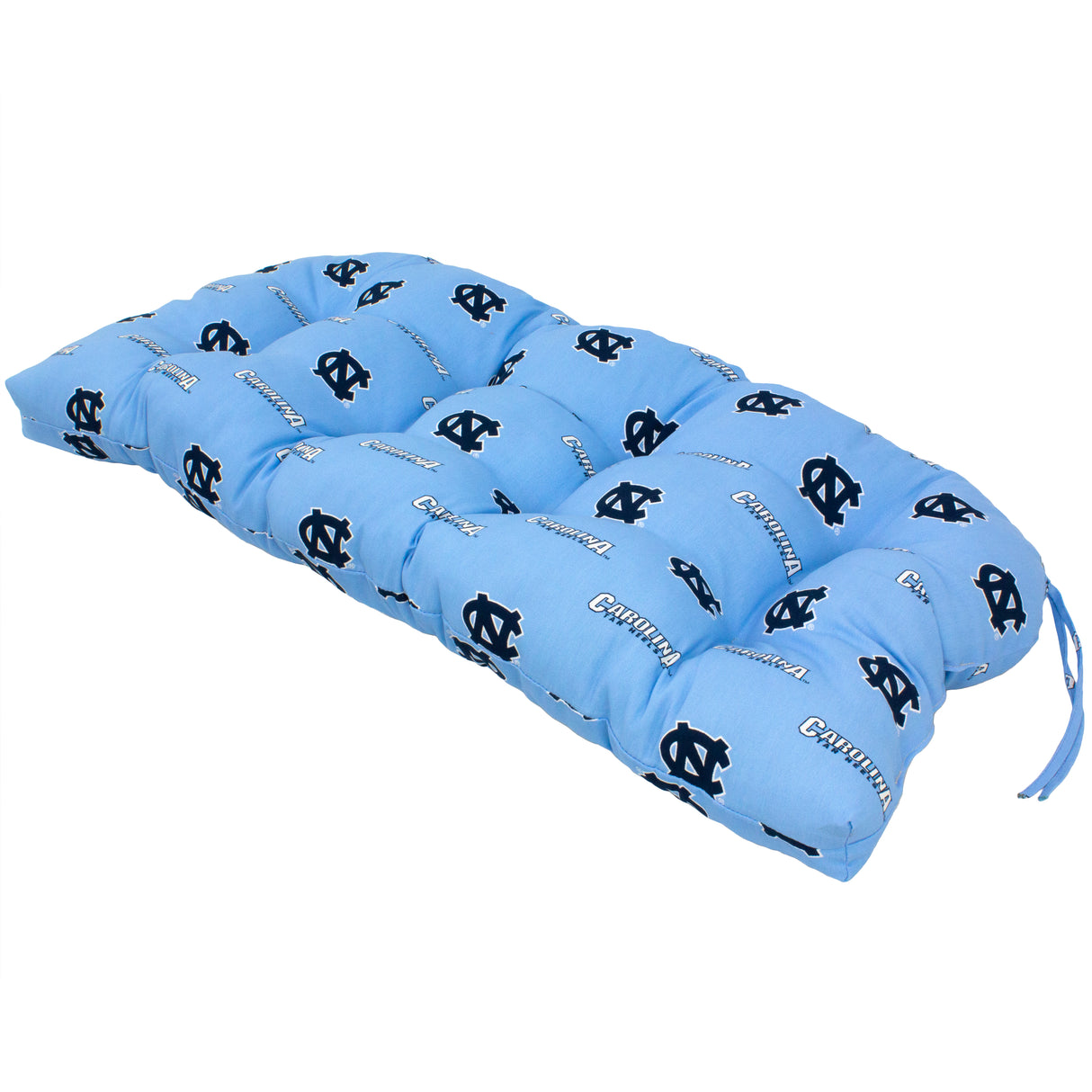 North Carolina Tar Heels Settee Cushion