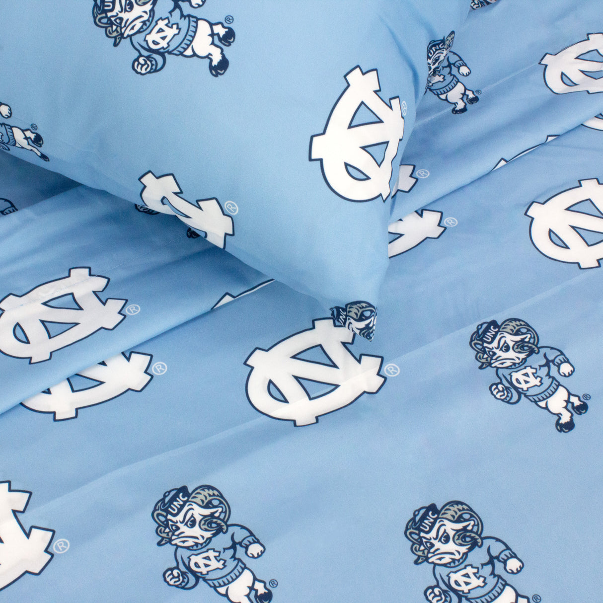 North Carolina Tar Heels Sheet Set