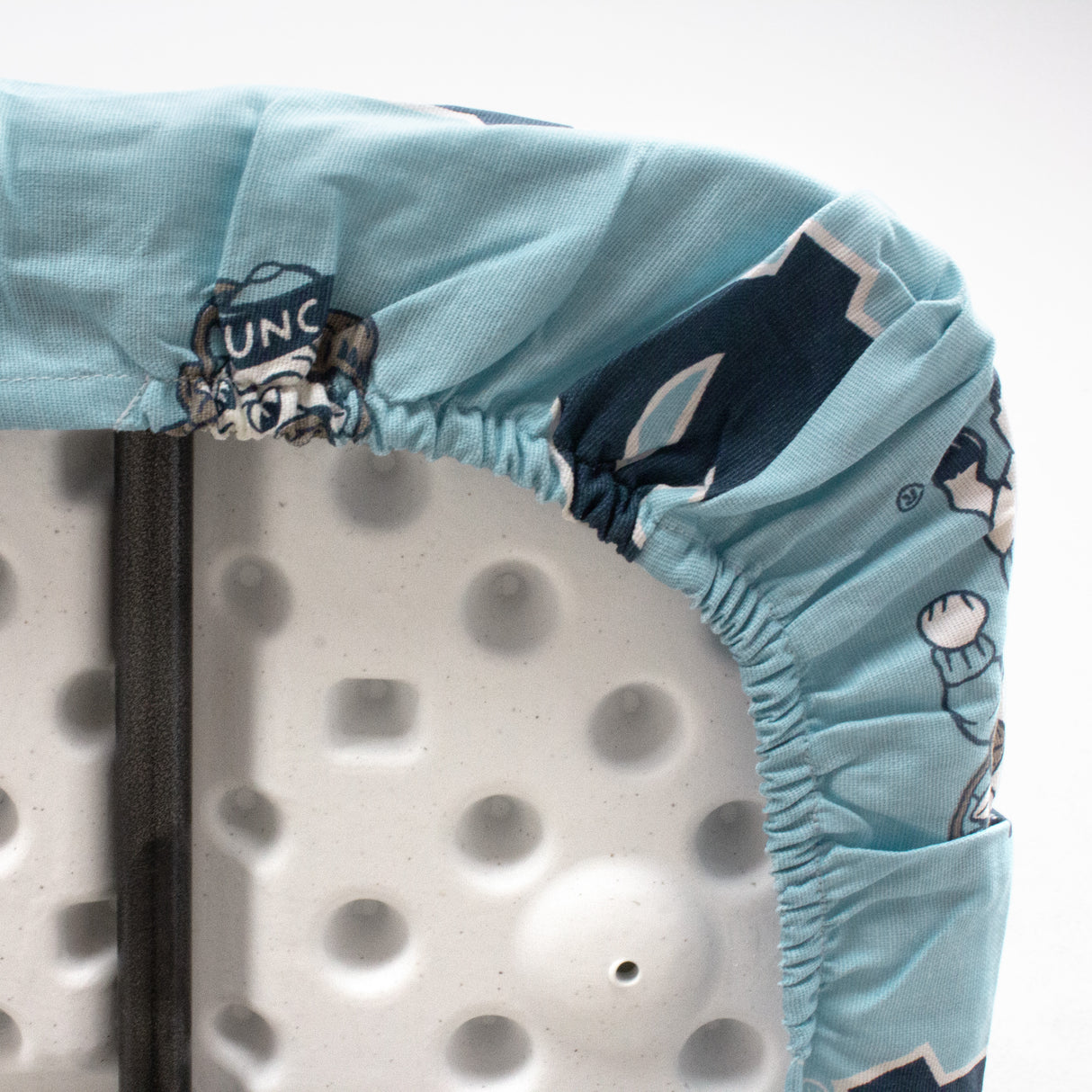 North Carolina Tar Heels Fitted Table Cover / Tablecloth:  3 Sizes Available