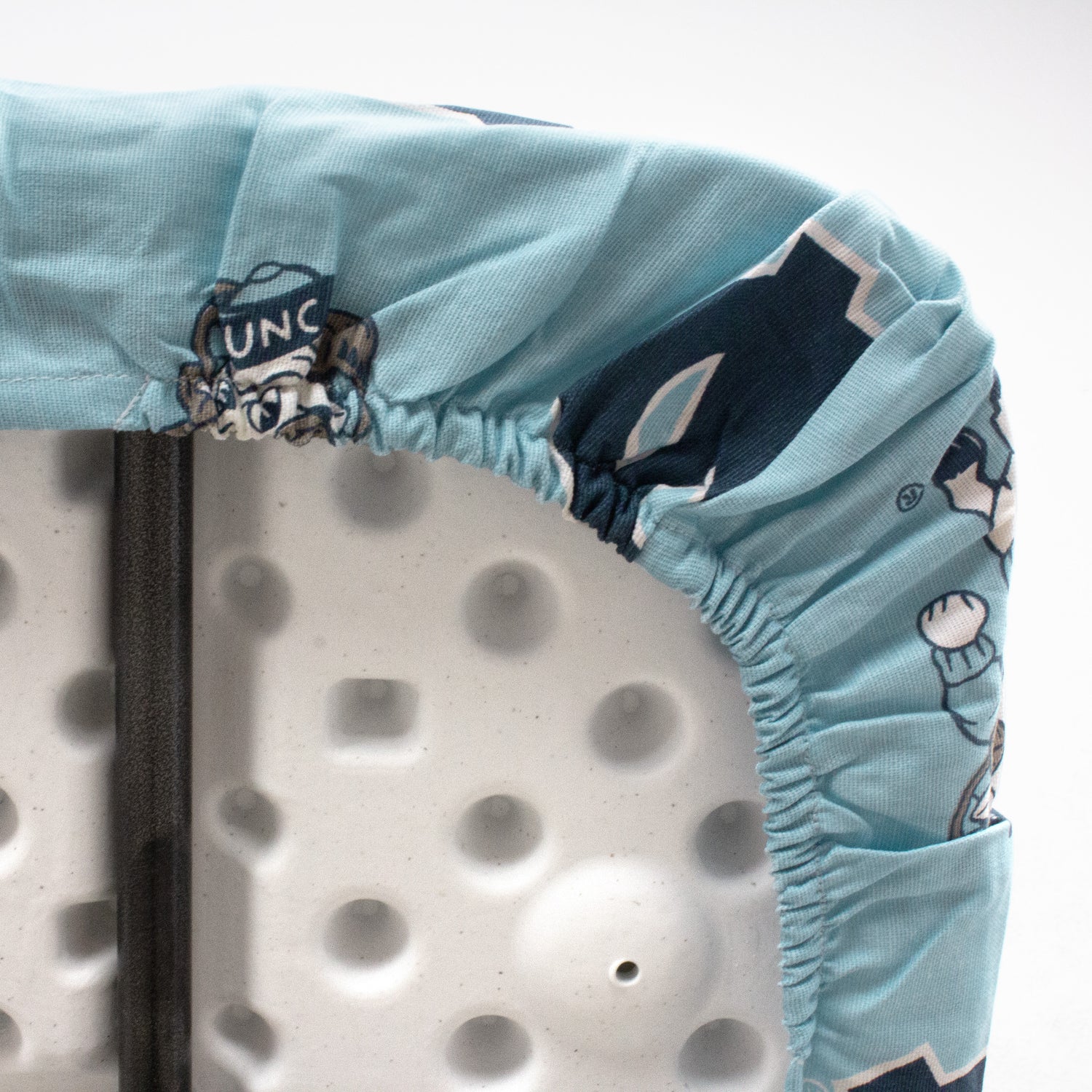 North Carolina Tar Heels Fitted Table Cover / Tablecloth:  3 Sizes Available