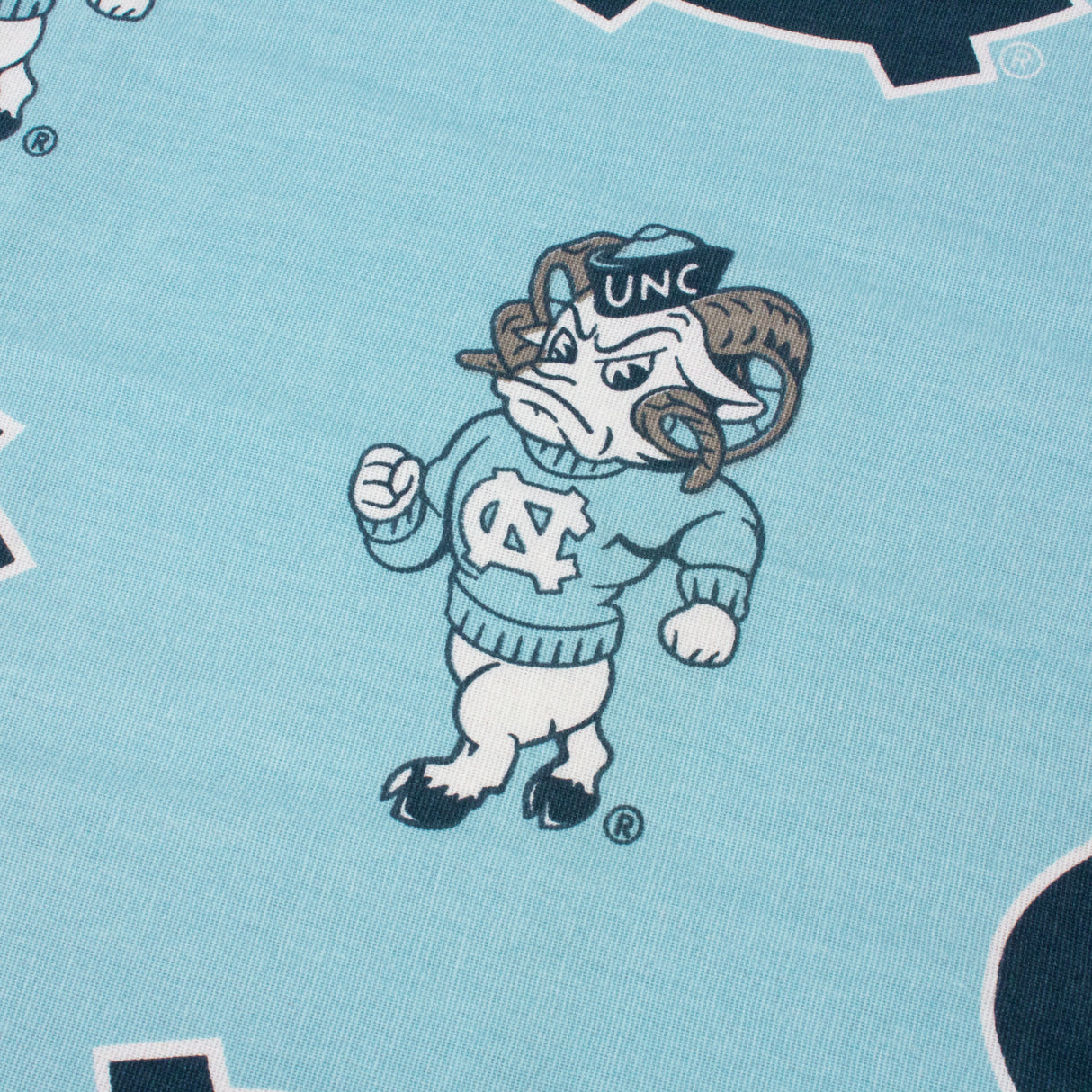 North Carolina Tar Heels Fitted Table Cover / Tablecloth:  3 Sizes Available