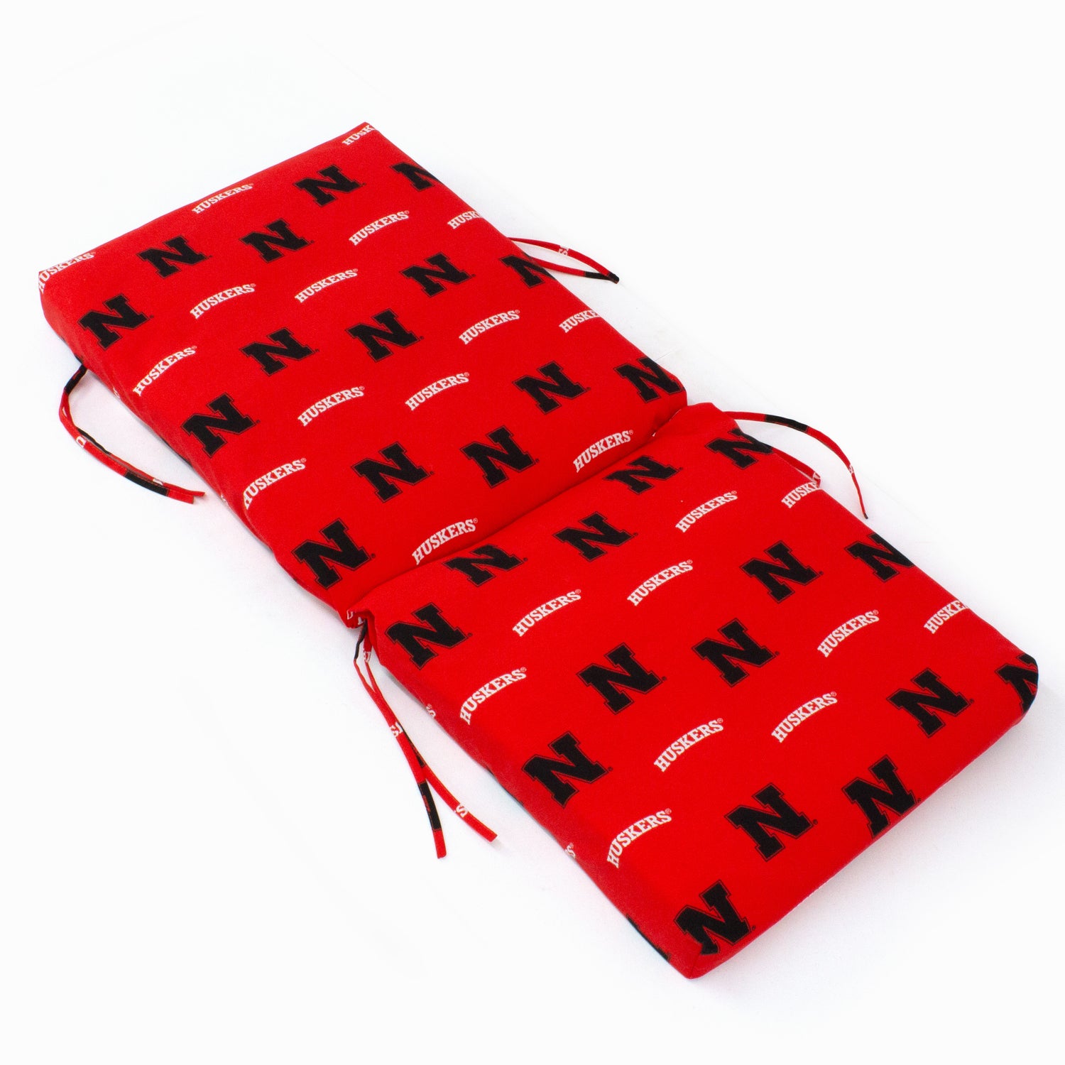 Nebraska Huskers Two Piece Chair Cushion