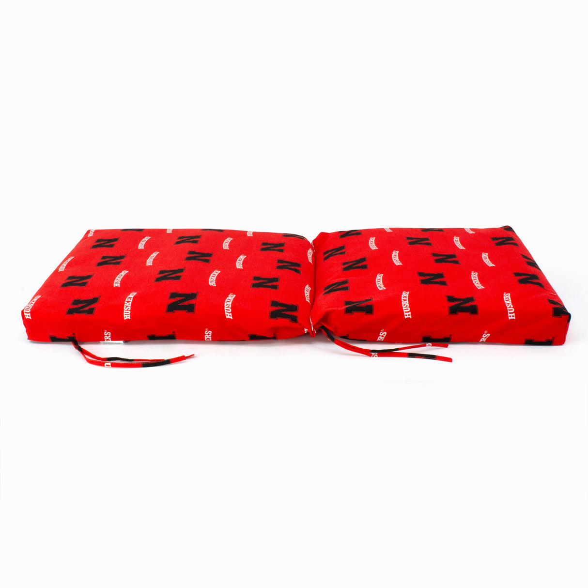 Nebraska Huskers Two Piece Chair Cushion