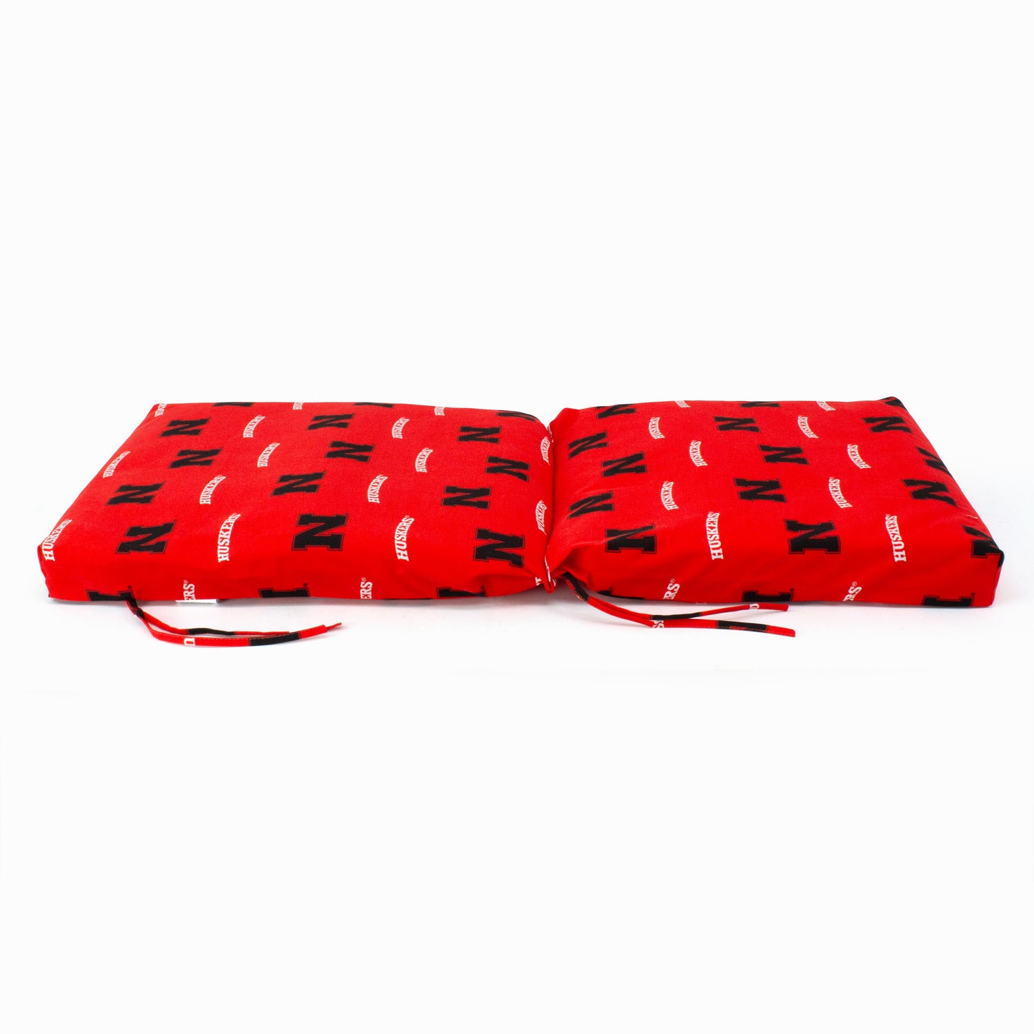 Nebraska Huskers Two Piece Chair Cushion