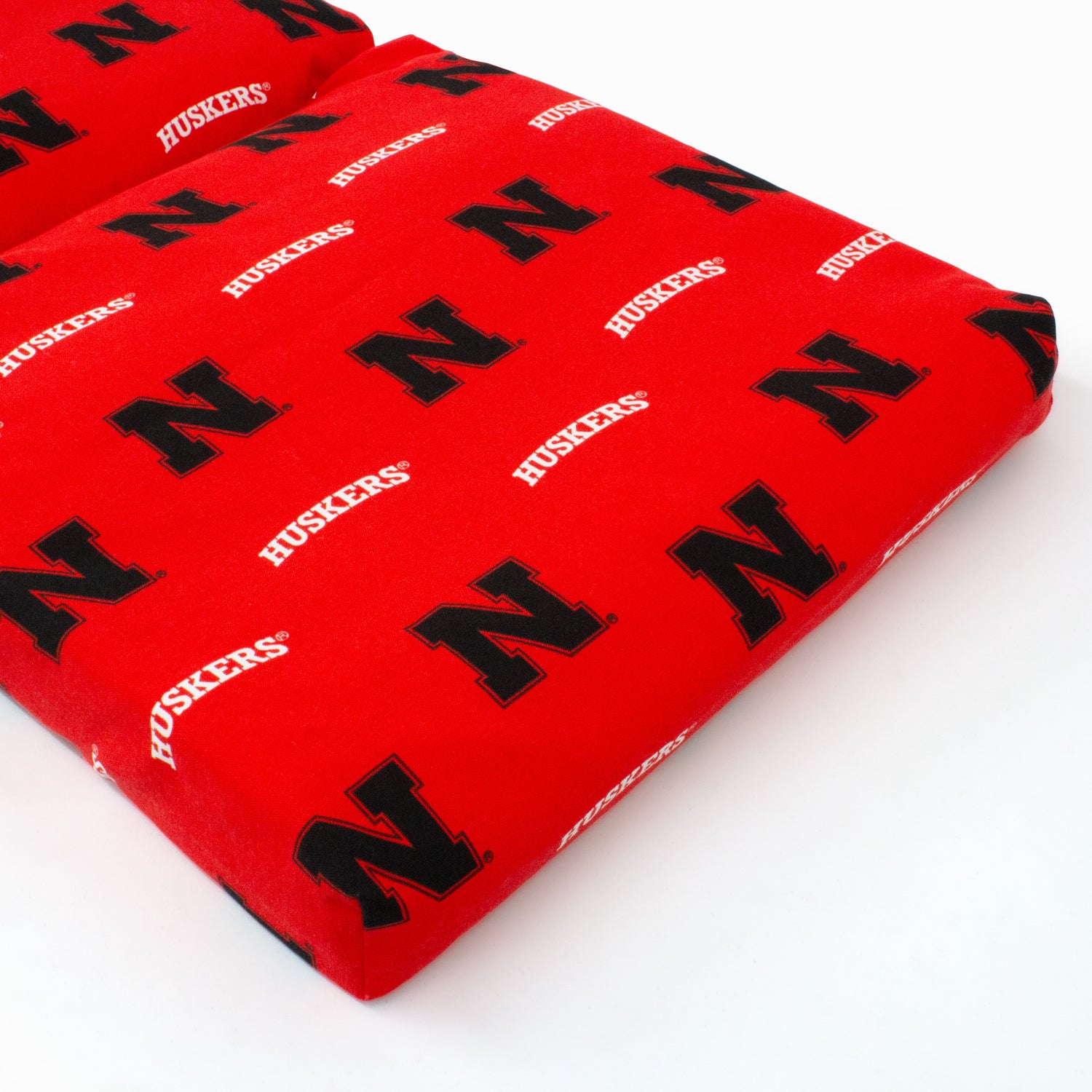 Nebraska Huskers Two Piece Chair Cushion