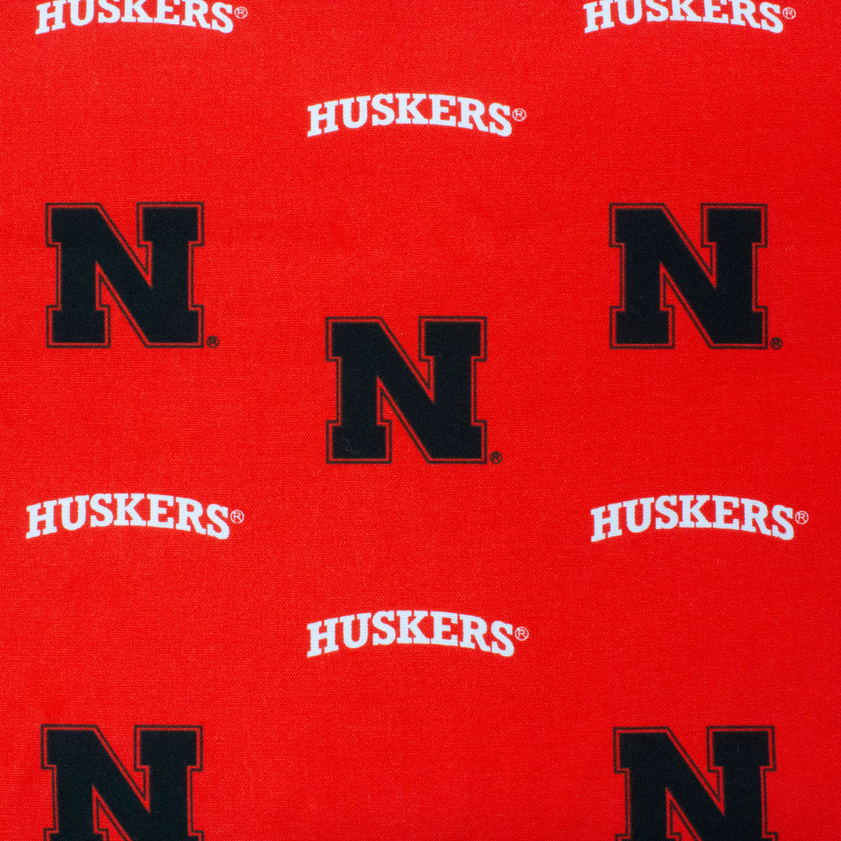 Nebraska Huskers Two Piece Chair Cushion