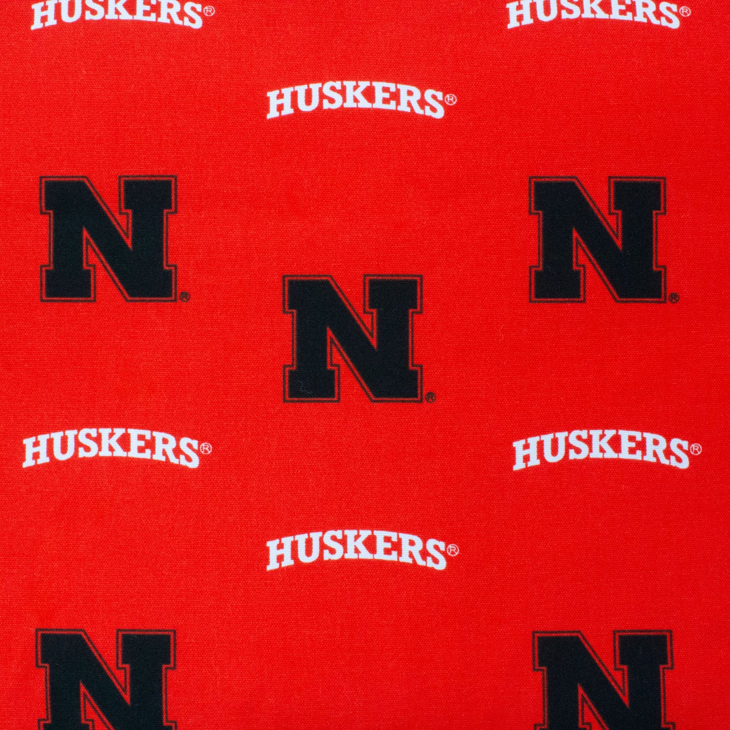 Nebraska Huskers Two Piece Chair Cushion