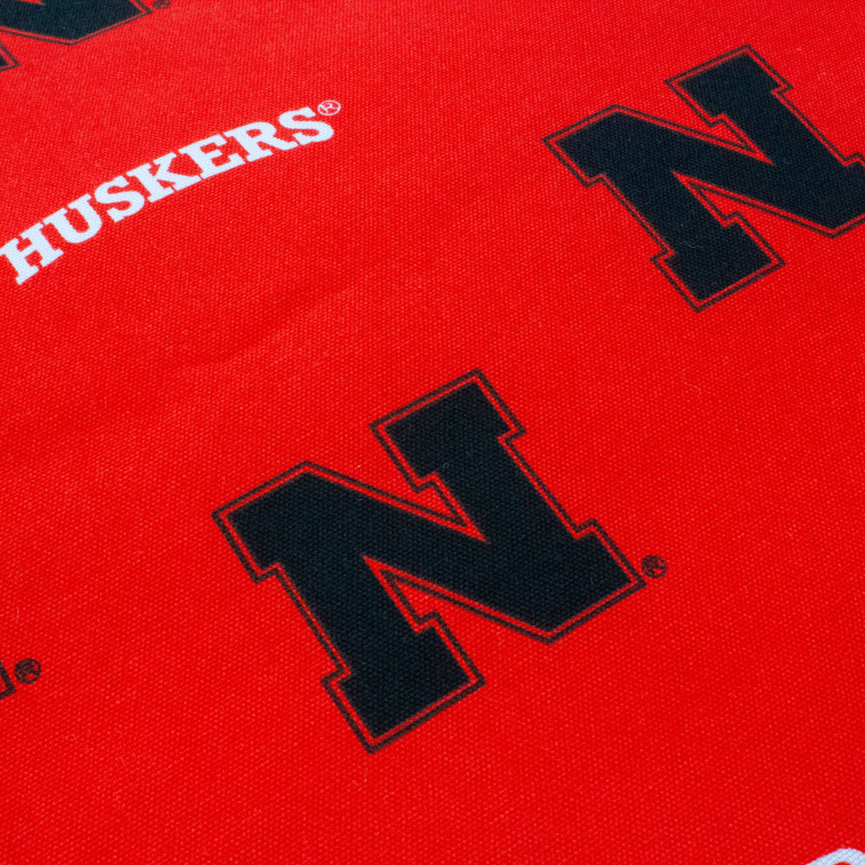 Nebraska Huskers Two Piece Chair Cushion