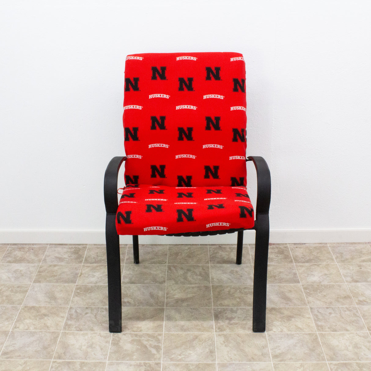 Nebraska Huskers Two Piece Chair Cushion