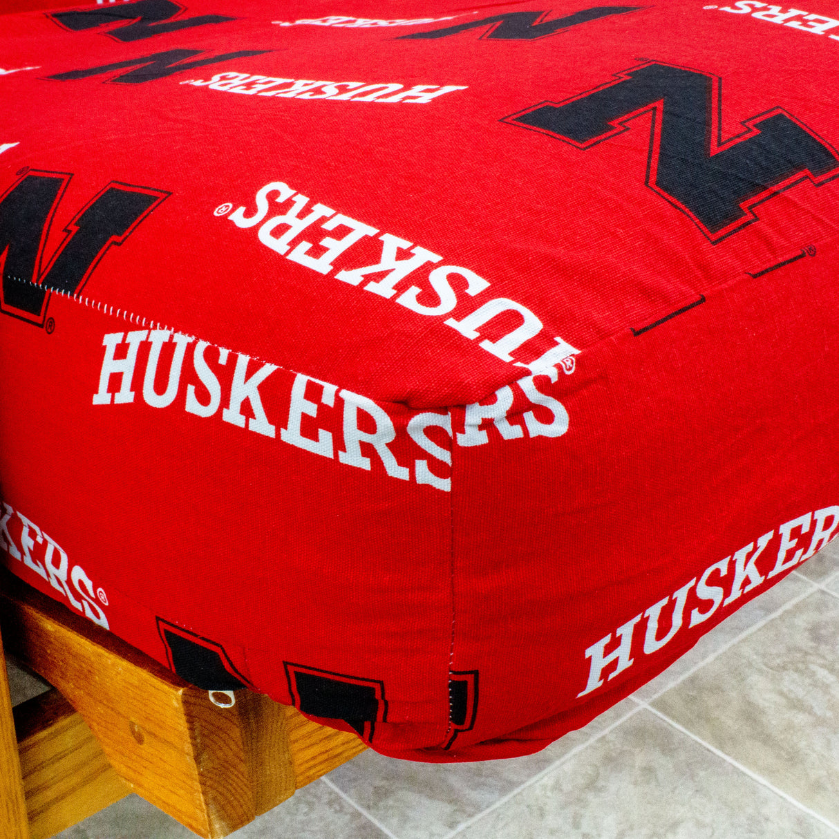 Nebraska Cornhuskers Futon Cover
