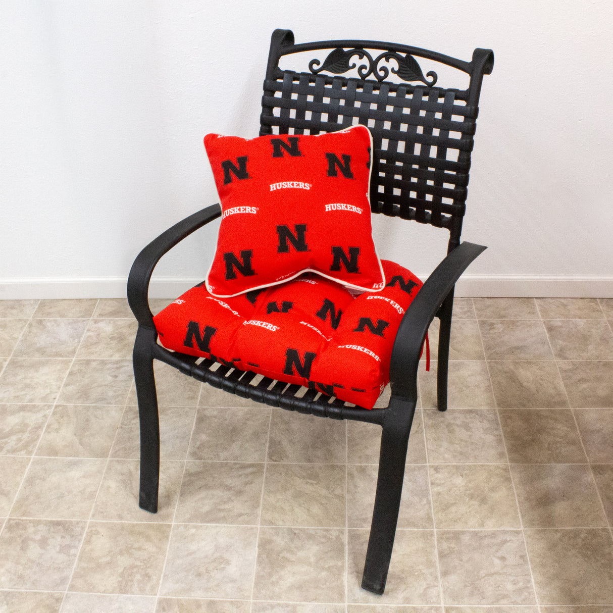 Nebraska Huskers D Cushion