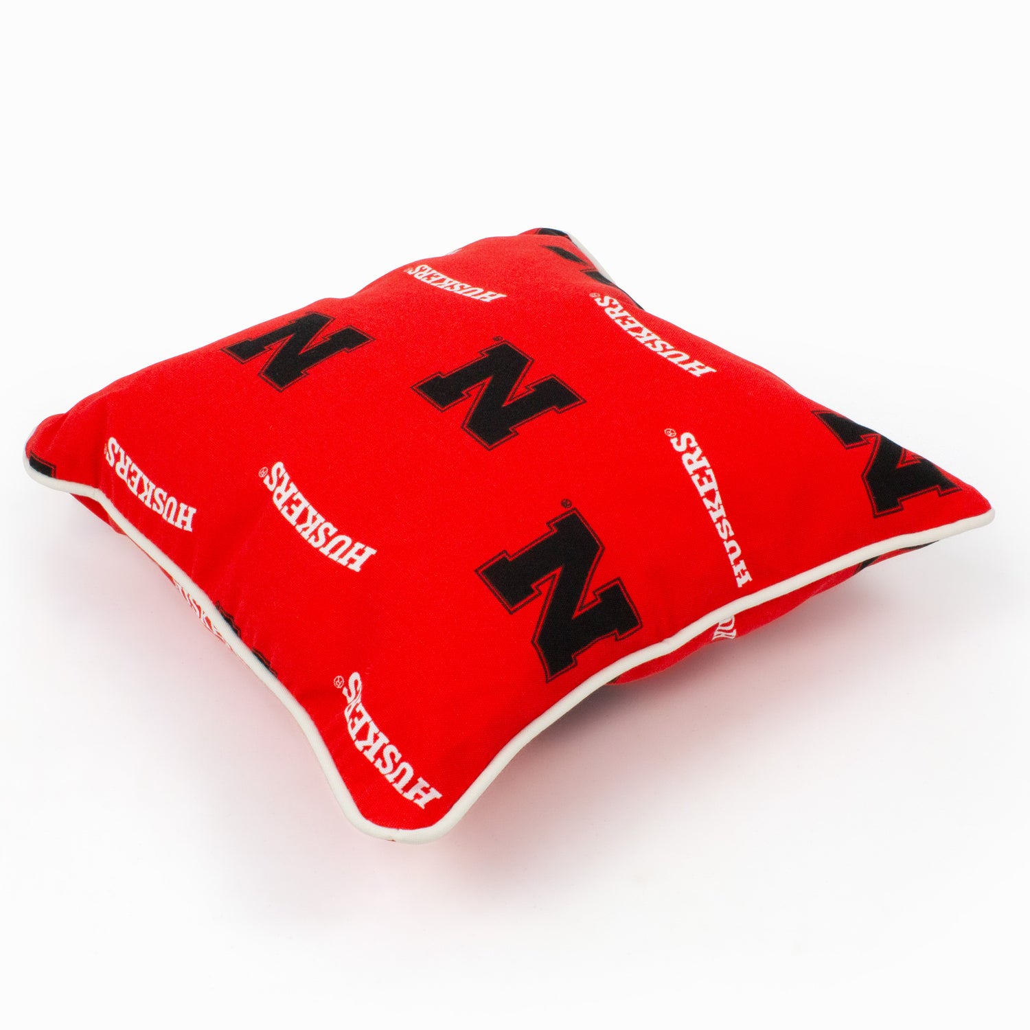 Nebraska Huskers Outdoor Decorative Pillow