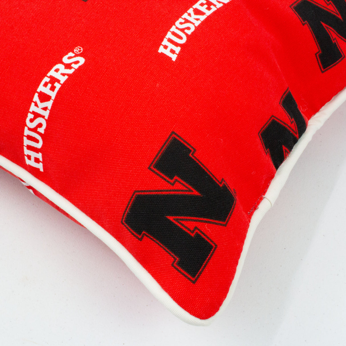 Nebraska Huskers Outdoor Decorative Pillow