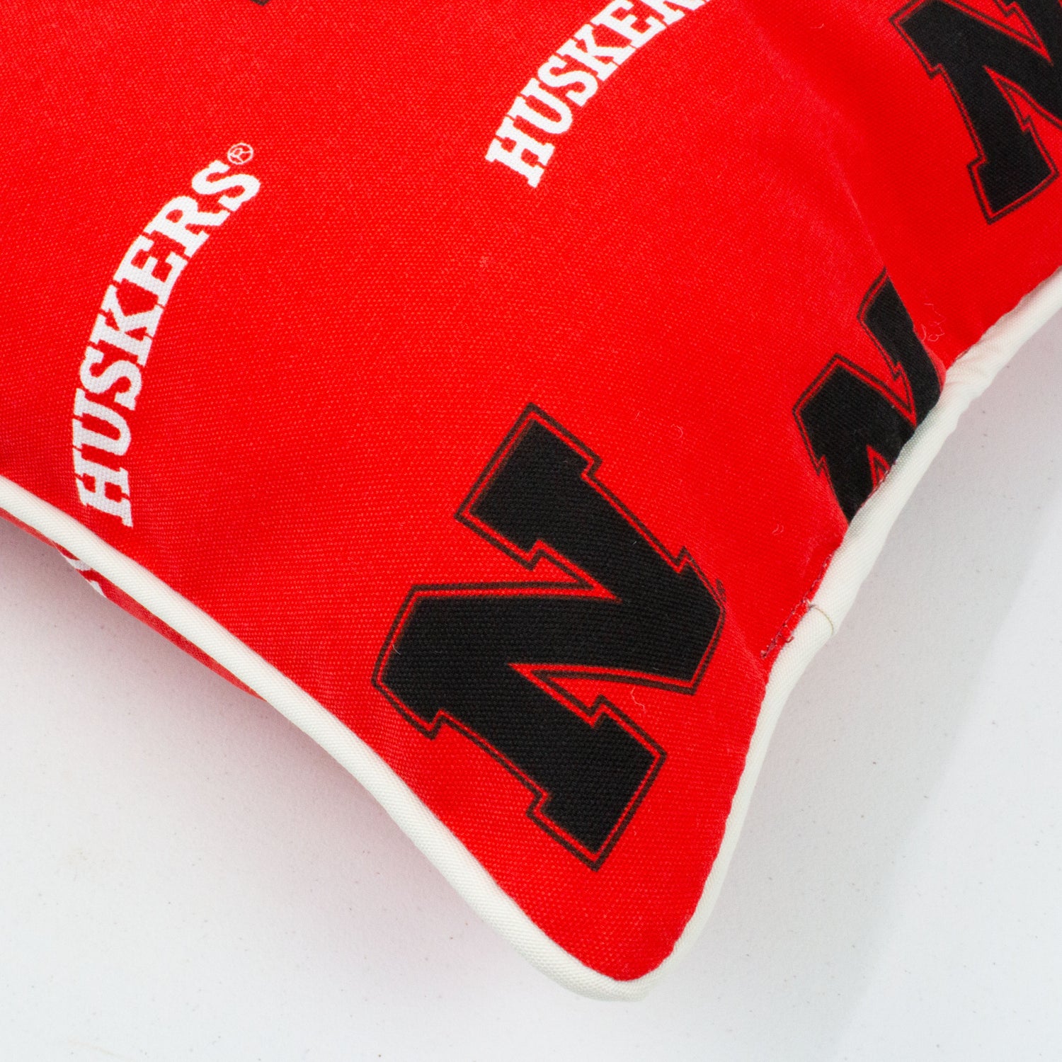 Nebraska Huskers Outdoor Decorative Pillow