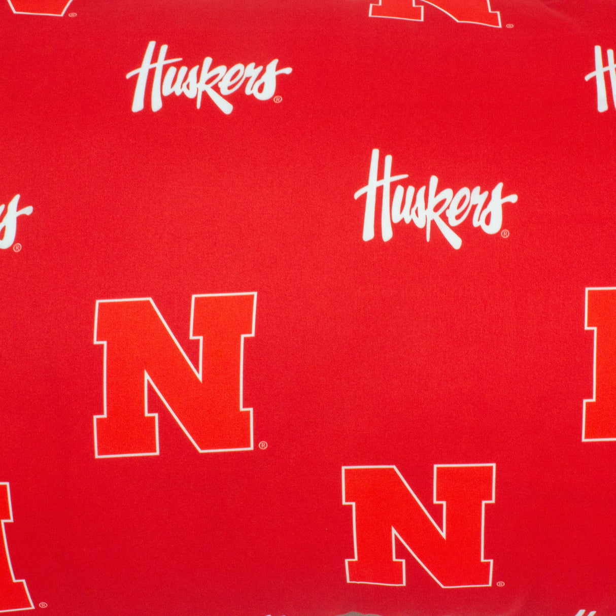 Nebraska Cornhuskers Body Pillow Pillowcase