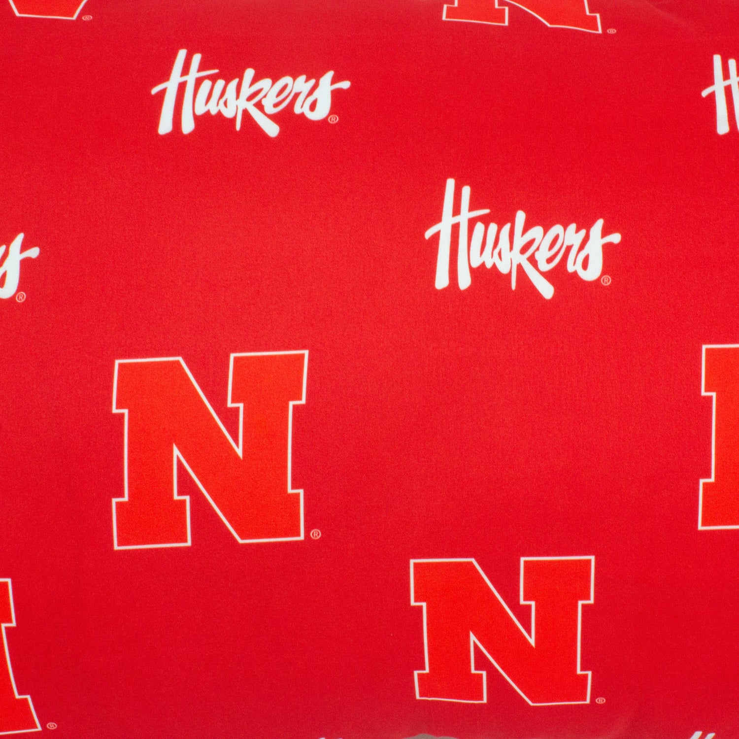 Nebraska Cornhuskers Body Pillow Pillowcase
