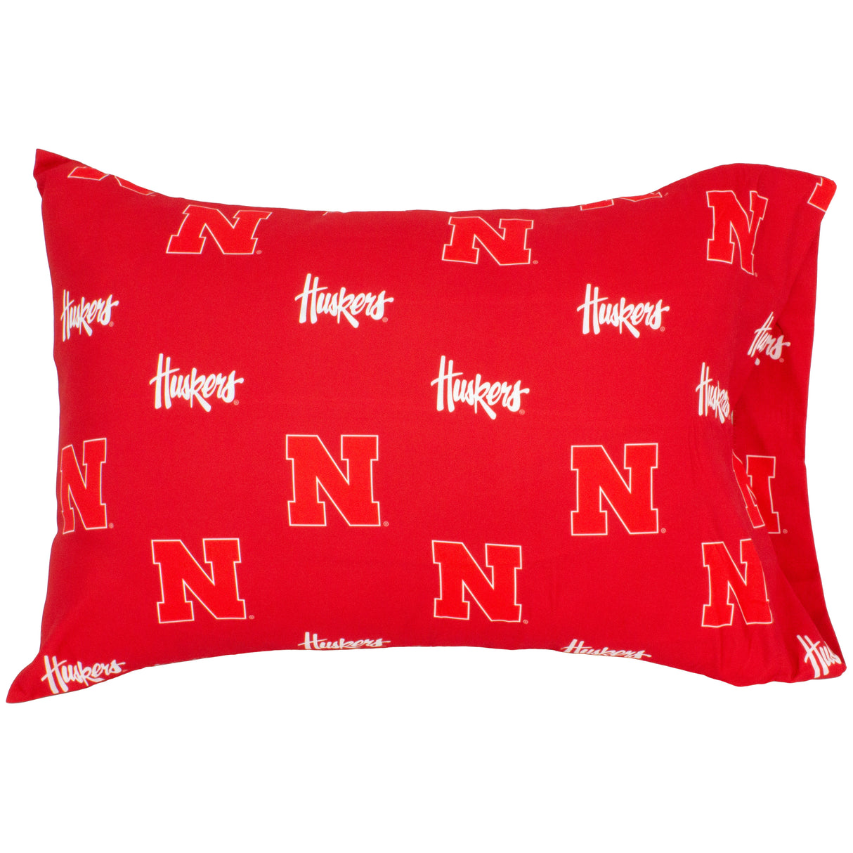 Nebraska Huskers Pillowcase