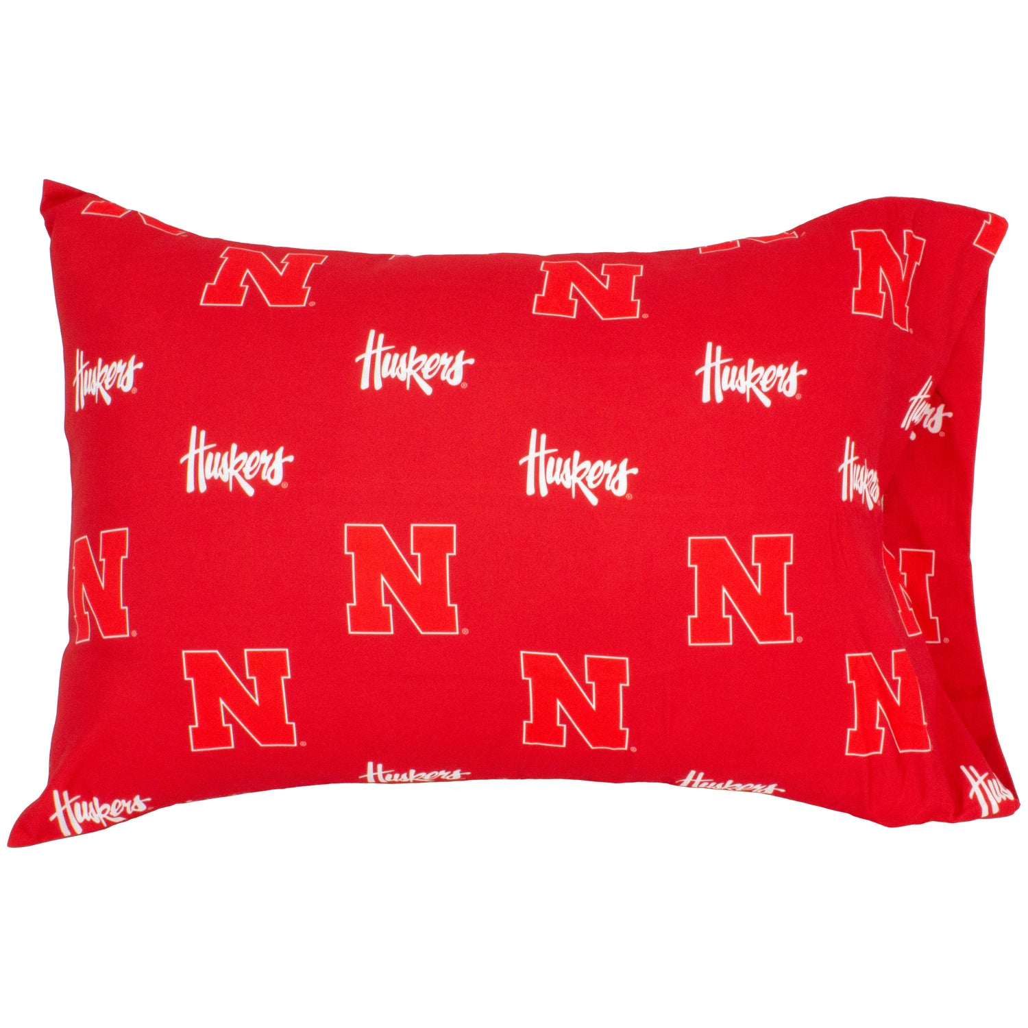 Nebraska Huskers Pillowcase
