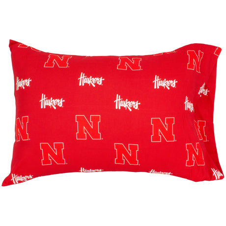 Nebraska Huskers Pillowcase
