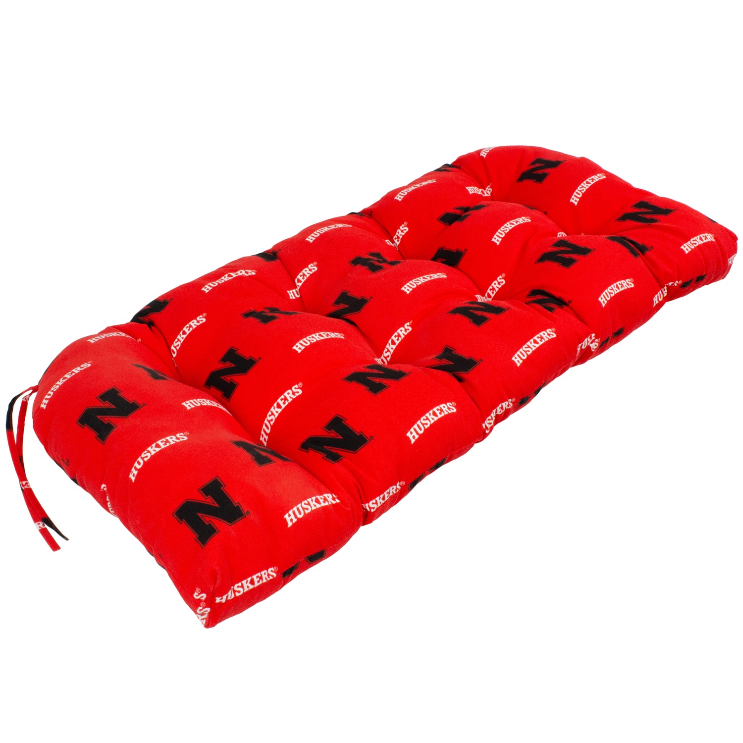 Nebraska Huskers Settee Cushion