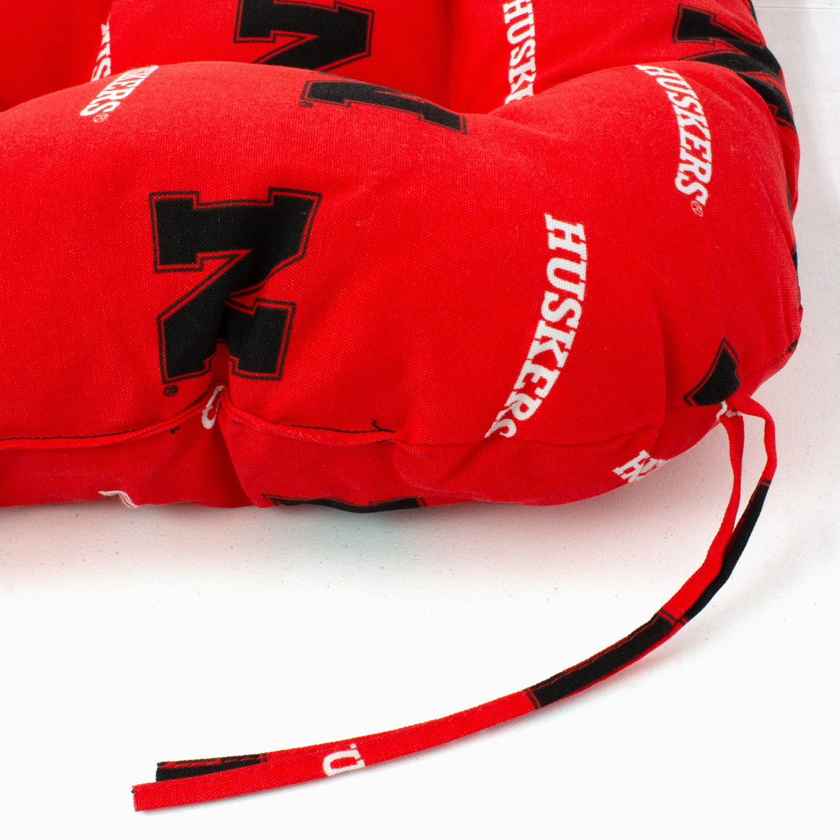 Nebraska Huskers Settee Cushion