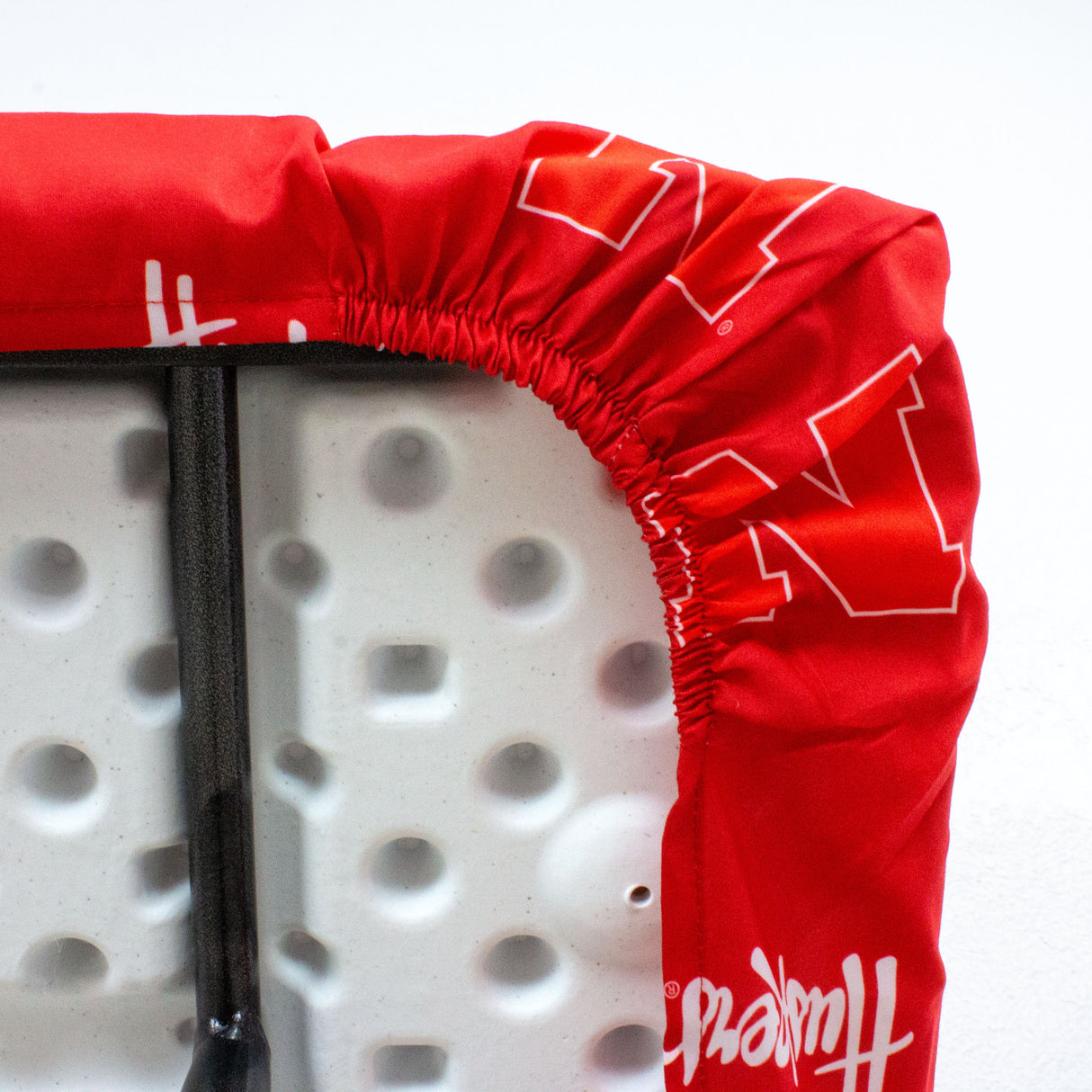 Nebraska Huskers Fitted Table Cover / Tablecloth:  3 Sizes Available