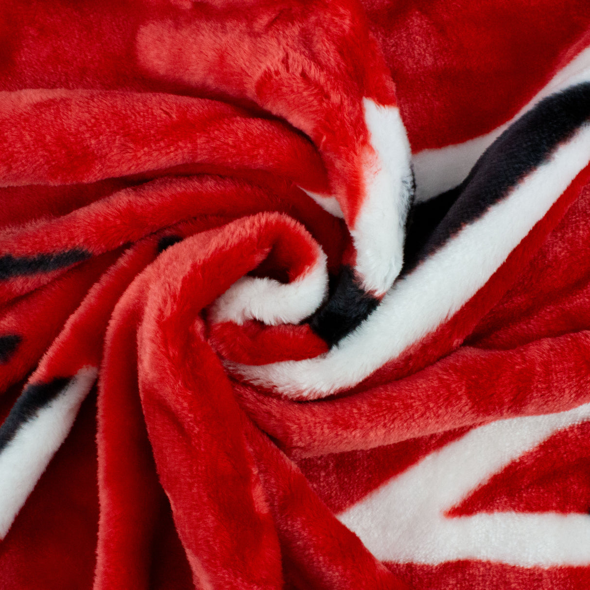 Nebraska Cornhuskers Plush Throw Blanket, Bedspread, 86" x 63"