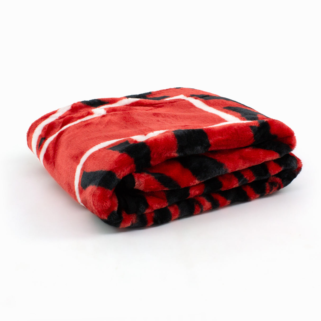 Nebraska Huskers Raschel Throw Blanket