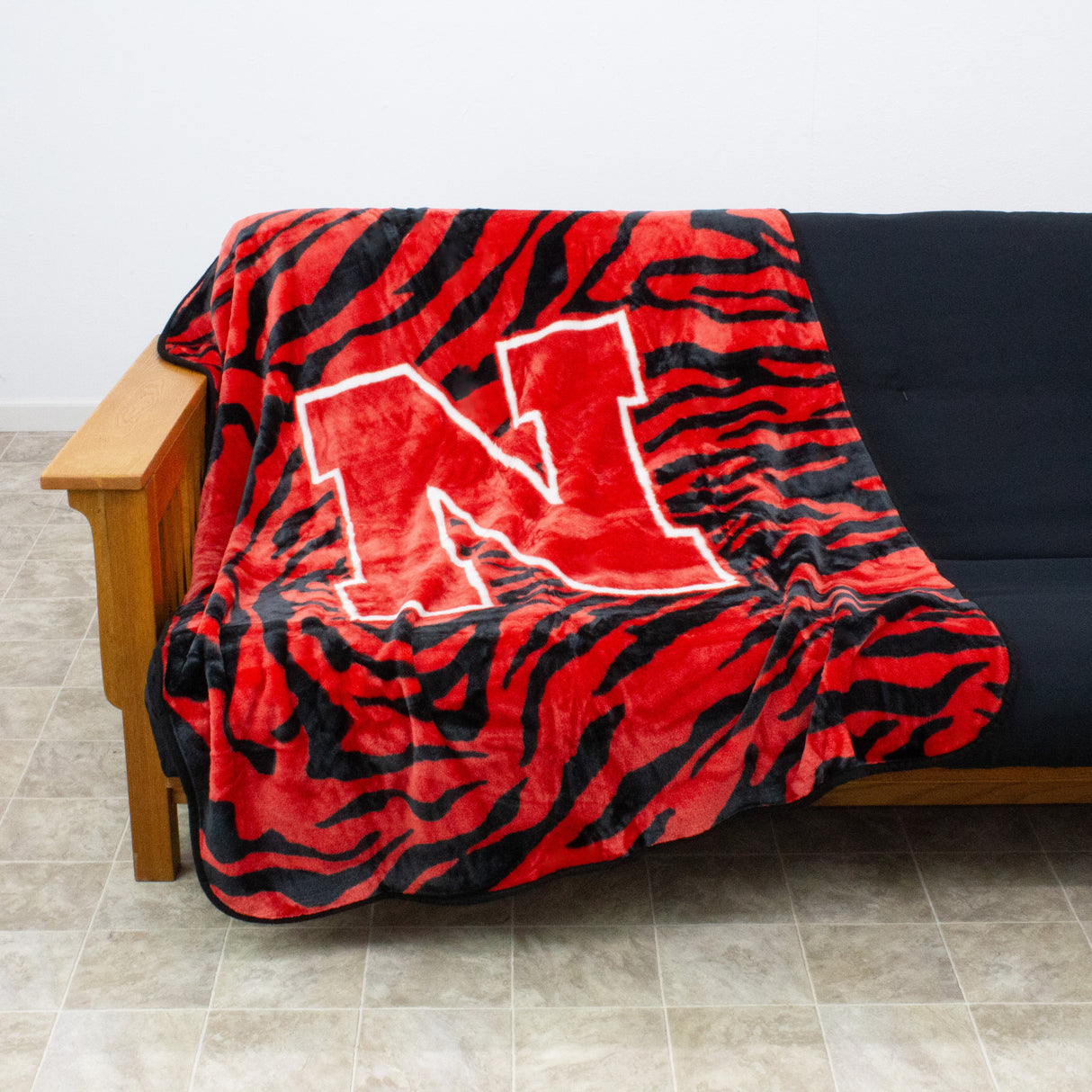 Nebraska Cornhuskers Soft and Warm Throw Blanket, 50" x 60"
